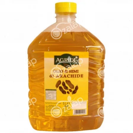 Olio di semi di arachide Agridè