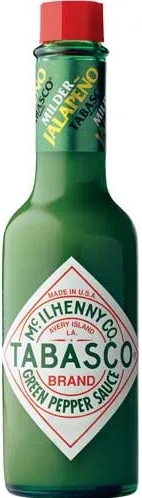 Tabasco verde jalapeños 60 ml