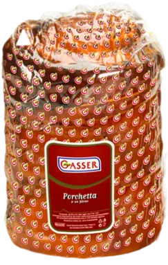 Gasser porchetta a un filone 1/2 Grandi Salumifici Italiani
