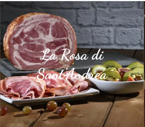 La Rosa di Sant'Andrea pancetta coppata cotta Cottinforno
