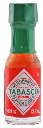 Tabasco pepper mini 4 ml