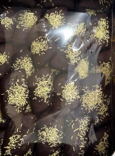 Delizie di mostaccioli ripieni all'albicocca 2,5 kg Gargiulo Natale