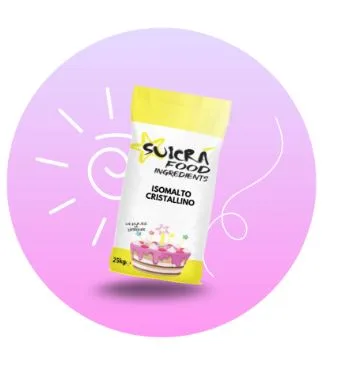 Isomalto cristallino 1 kg Suicra
