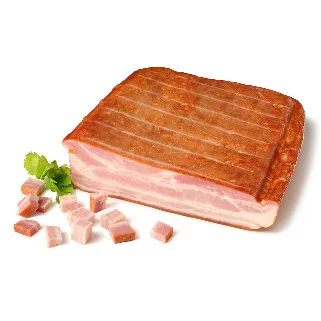 Pancetta stufata affumicata Gran Cheff Grandi Salumifici Italiani