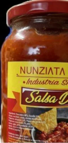 Salsa dip 1060 ml Snack in Secchiello