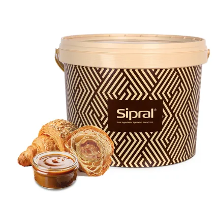 Nuppy caramello salato 6 kg Sipral