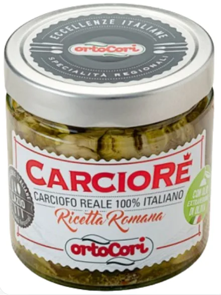 Carciorè carciofi interi romana 1700 ml OrtoCori