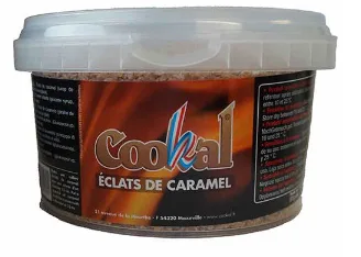 Pezzi di caramello secchiello 375 g Cookal