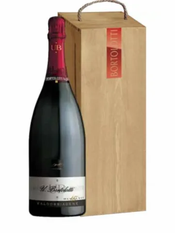 "47" Valdobbiadene Extra Dry formati speciali in cassetta di legno Bortolotti
