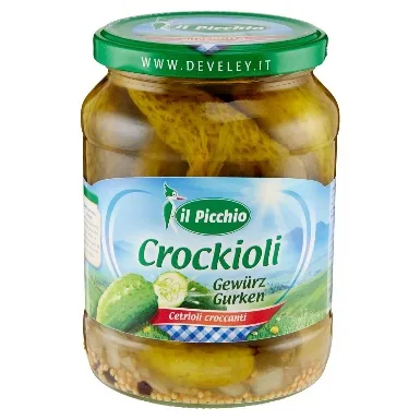 Crockioli cetrioli 720 ml Il Picchio
