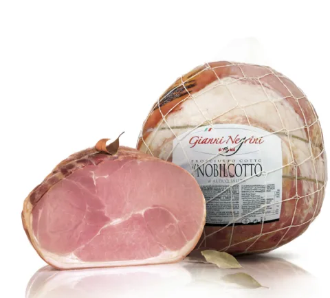 Il Nobilcotto prosciutto cotto alta qualità Negrini