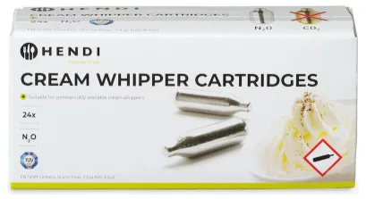 Hendi capsule per panna