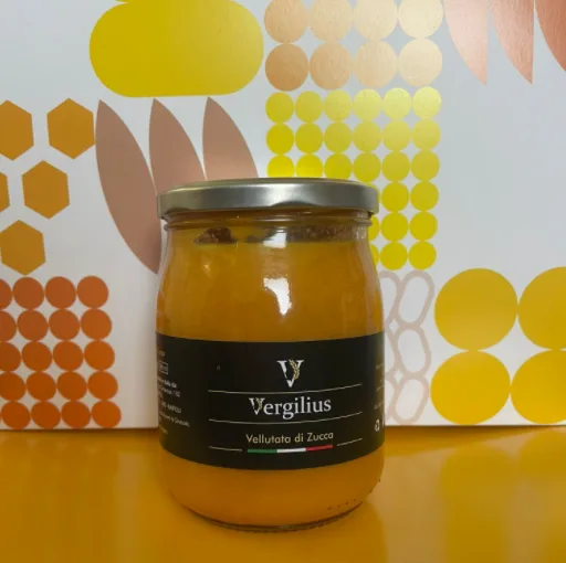Vellutata di zucca 580 ml Vergilius