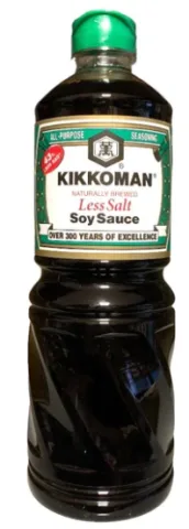 Salsa di soia poco sale Kikkoman
