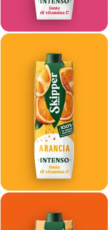 Skipper arancia intenso 1 litro Zuegg
