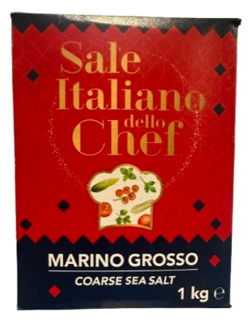 Sale marino italiano dello chef grosso 1 kg Atisale