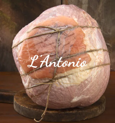 Prosciutto cotto L'Antonio Cottinforno