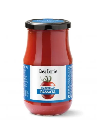 Passata di pizzutello 350 g Così Com'è