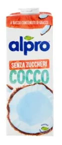 Alpro cocco senza zucchero 1 litro