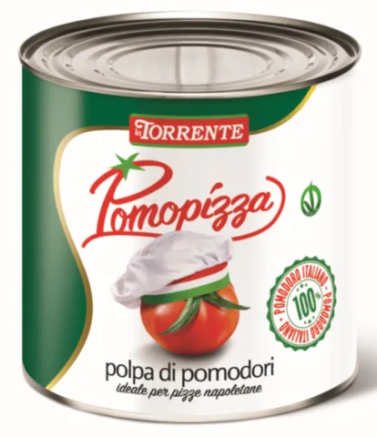 Pomopizza polpa di pomodori La Torrente