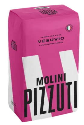 Farina Pizzuti Vesuvio per pizza tipo 0 25 kg