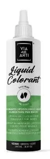 Colorante liquido base olio verde 250 g Via delle Arti