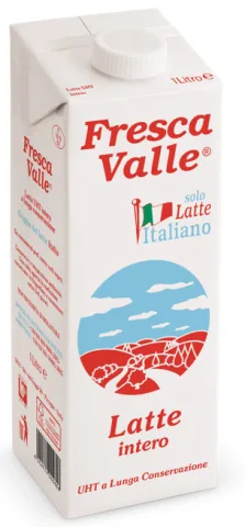 Latte Frescavalle intero UHT 1 lt Grifo