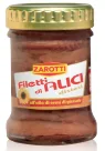 Filetti di alici distesi in olio di girasole Zarotti