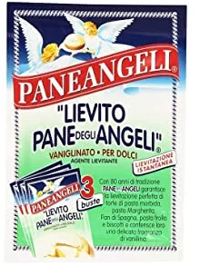Lievito vanigliato pacco 10 bustine 16 g Paneangeli