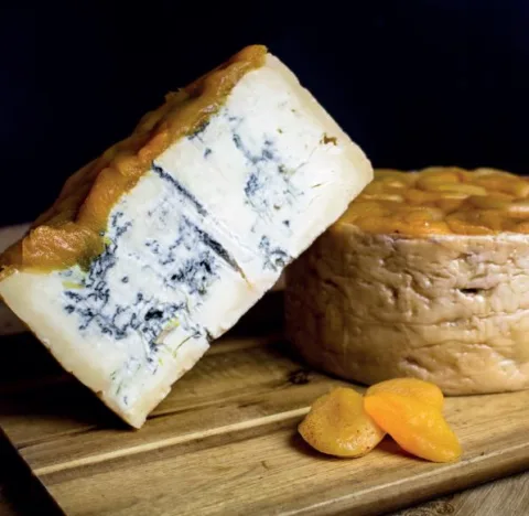 Albore formaggio erborinato all'albicocca Alta Mangiuria