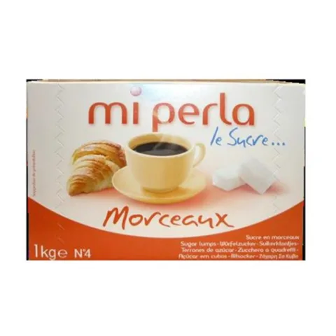 Zucchero in quadretti Mi Perla 1 kg Pinin Pero