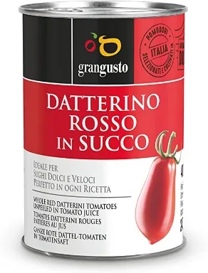 Datterino rosso intero in succo Grangusto