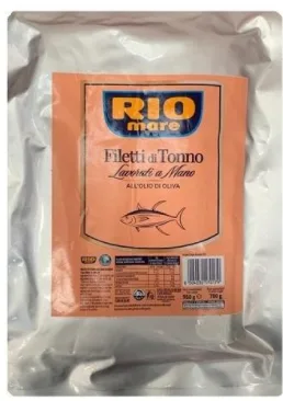 Trancetti di tonno olio di oliva busta Rio Mare
