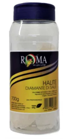 Halite diamante di sale 700 g Roma
