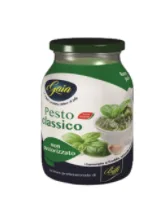 Pesto ricetta classica barattolo 980 g Gaia
