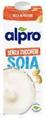 Alpro soia senza zucchero 1 litro