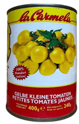 Pomodorini gialli La Carmela
