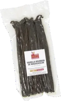 Bacche di vaniglia Bourbon del Madagascar 100 g Lavany