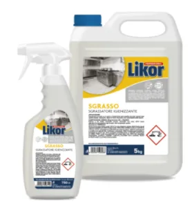 Sgrasso sgrassante universale Likor Professional