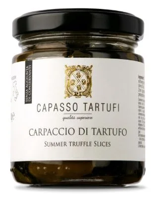 Carpaccio di tartufo 500 g Capasso Tartufi