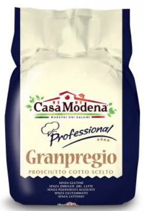 Prosciutto cotto Granblu Casa Modena Grandi Salumifici Italiani