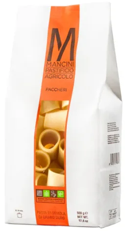 Paccheri 1 kg Pasta Mancini