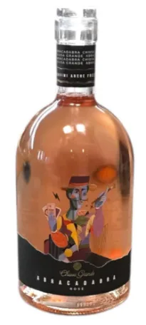 Abracadabra rosé Terre d'Abruzzo IGT 2024 bio 75 cl Chiusa Grande