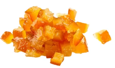 Scorzoncino di arancio canditi 6x6 5 kg Ambrosio