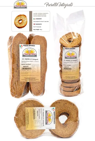 Freselle integrali 400 g Nonno Antonio Tarallificio