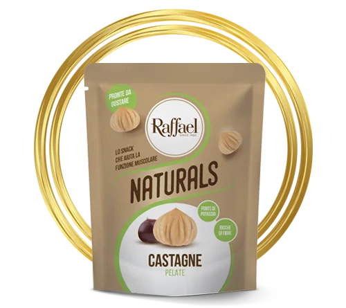 Castagne al naturale Naturals busta Raffael