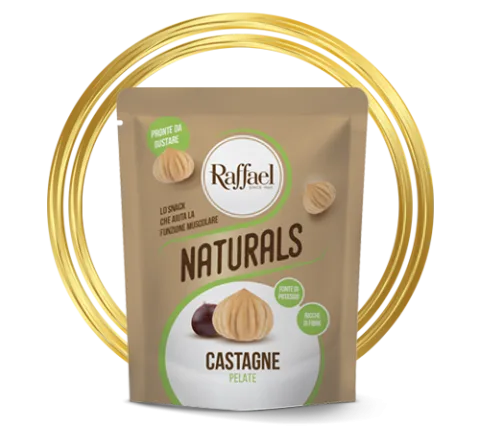 Castagne al naturale Naturals busta Raffael