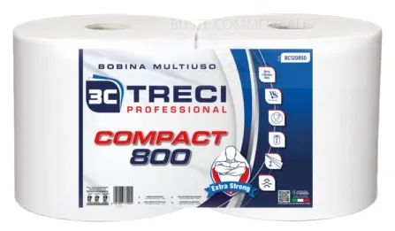 Treci professional Compact 800 2 bobine Cartotecnica Camera