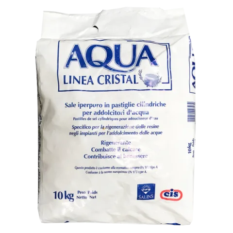 Sale Aqua Linea Cristal per trattamento acque 25 kg CIS Sale