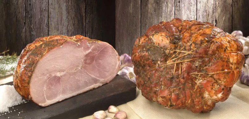Rusticotto prosciutto arrosto alle erbe Cottinforno